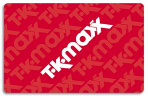 tk maxx vouchers uk.